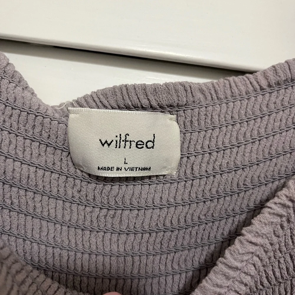 ARITZIA WILFRED CHIANTI JUMPSUIT - Picture 6 of 7